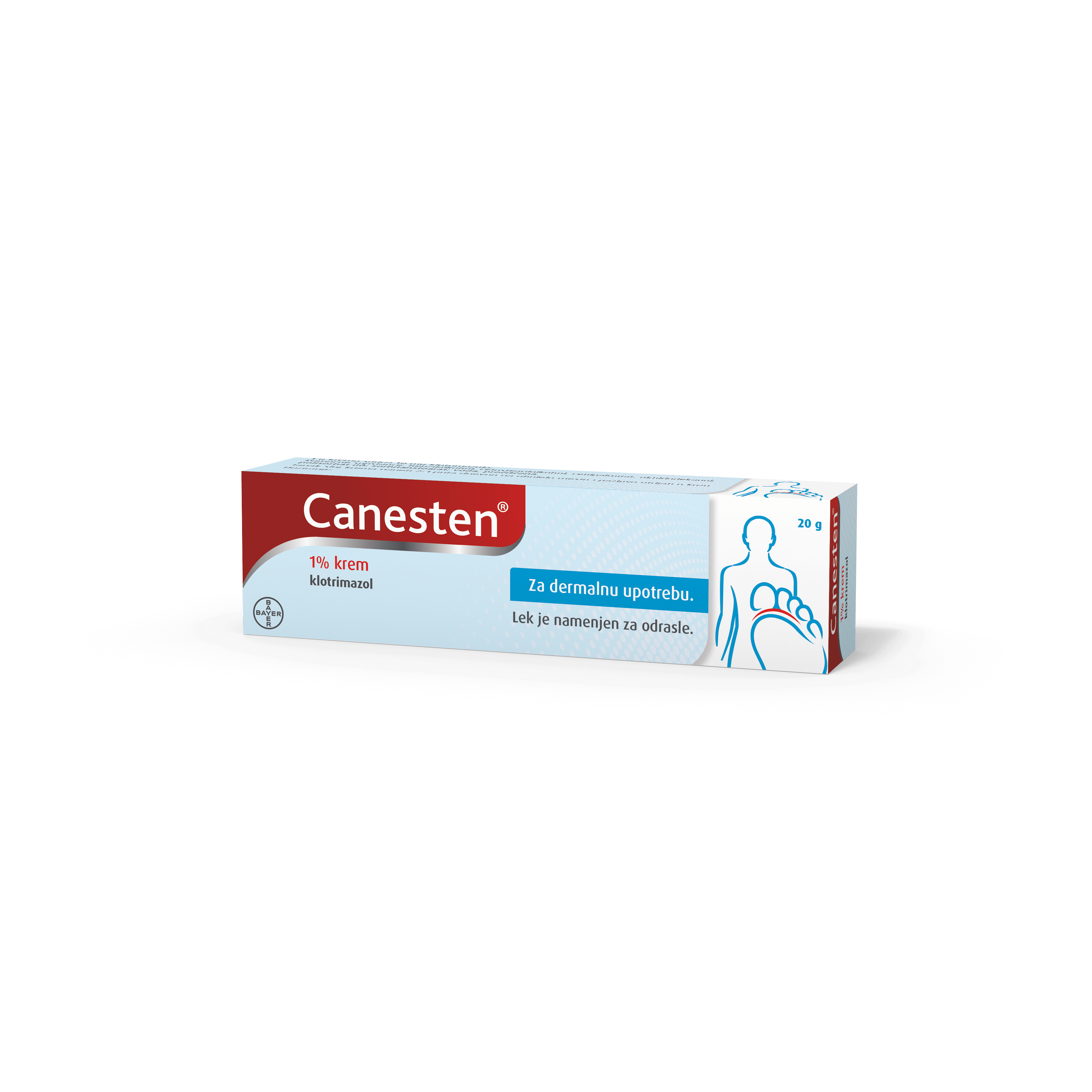 Canesten 10 mg/g krem Canesten proizvodi